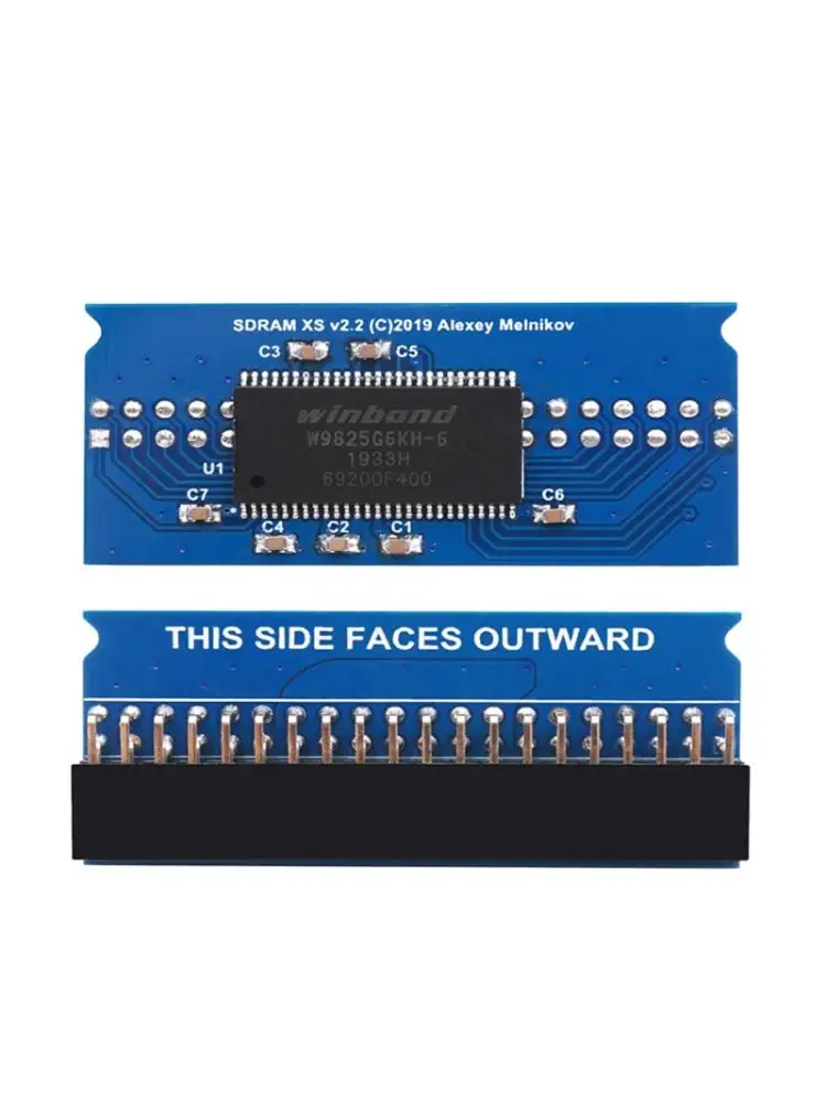 Новинка 2021 ручная сварка mr SDRAM XS v2.2 плата 32 Мб для FPGA | Электроника