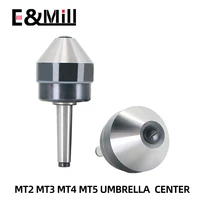 mt2 mt3 mt4 mt5 bull nose center diameter 60 80 100 120 140 160 200 umbrella revolving center rotation top center lathe machine