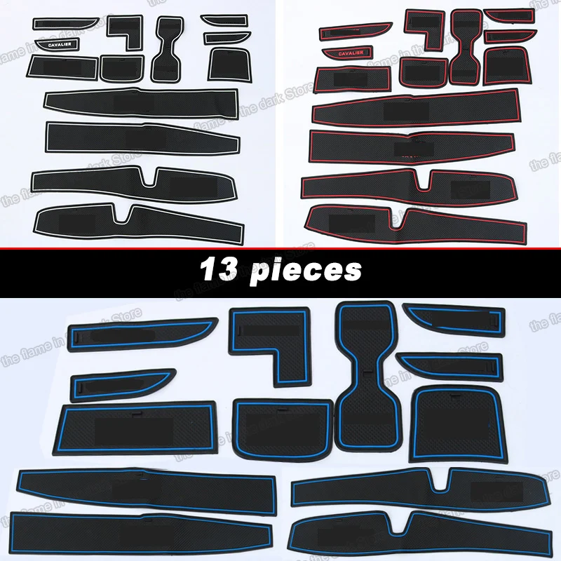 Противоскользящий коврик для салона автомобиля из силикагеля Lsrtw2017 дверного