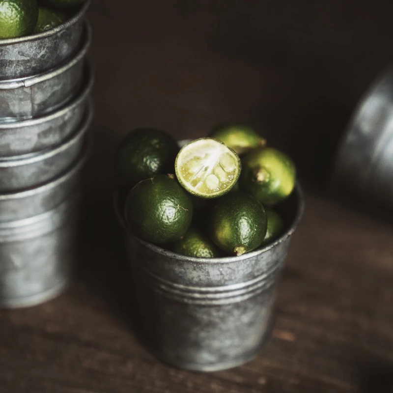 Посуда для напитков в американском стиле ретро круглая чашка винтажная кованая