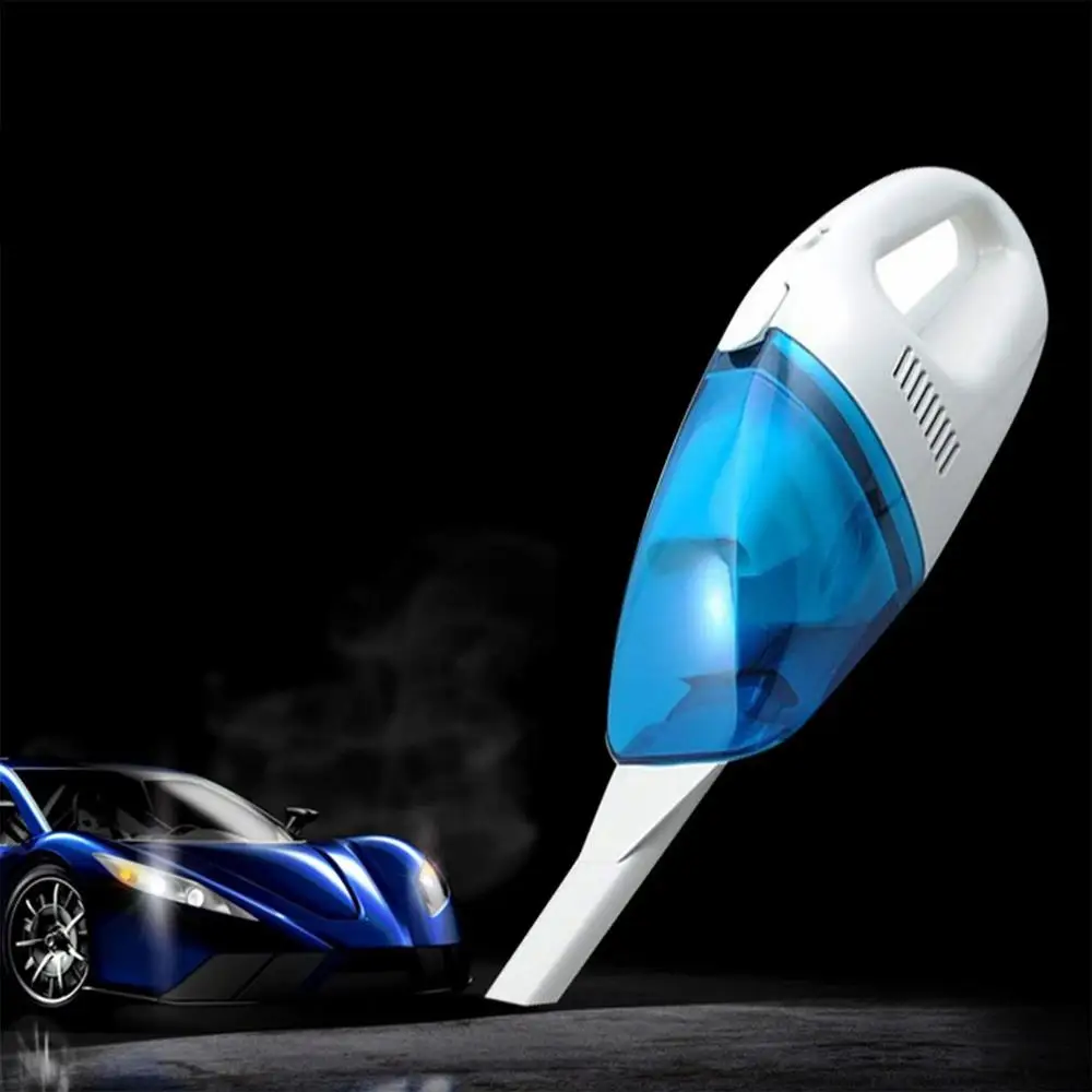 

Portable Handheld Vacuum Cordless with Powerful Cyclonic Rechargeable 14.8V Li-ion Wet Dry Cleaner Pet Hair Dust Gravel