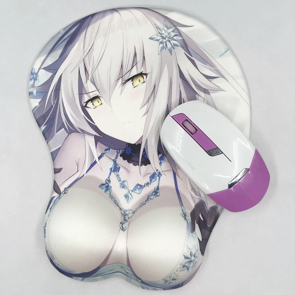 FFFAS 3D коврик для мыши рук девочки сексуальная грудь игровой компьютера ноутбука