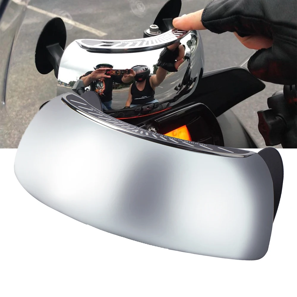 

Motorcycles Accessories 180 Degree wide-angle rearview mirror Blind Spot Mirror For BMW R1200GS R 1200 GS 1200GS LC R1250GS ADV