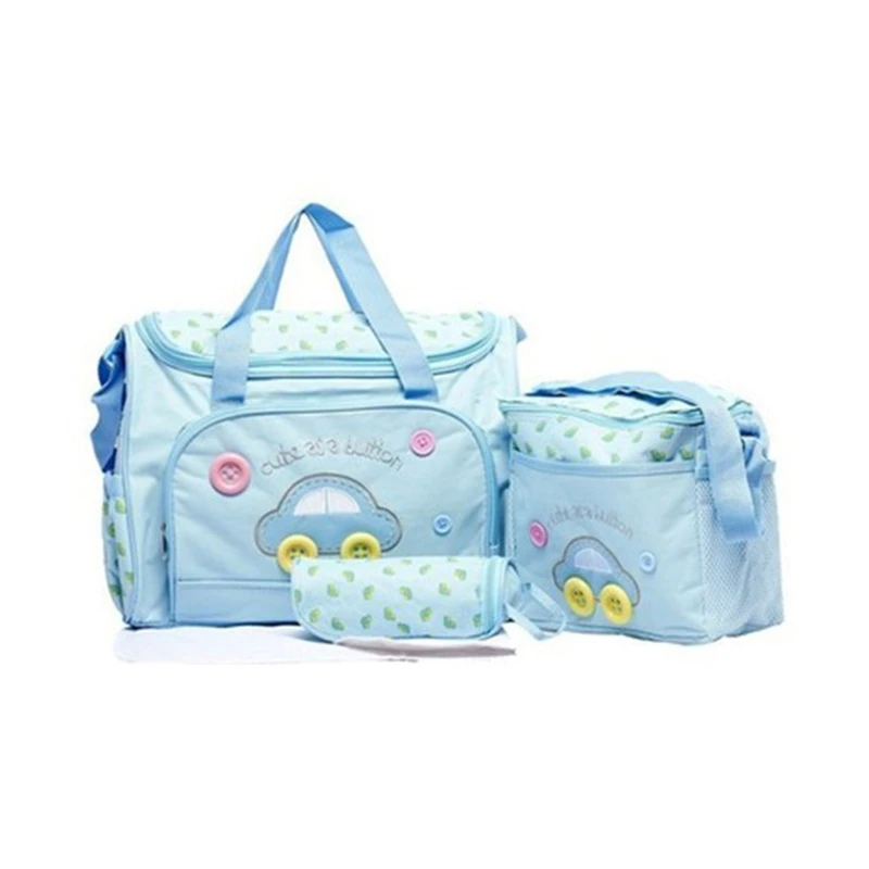 

2022 новая ткань Оксфорд мультфильм Мама сумка с ручкой пеленка