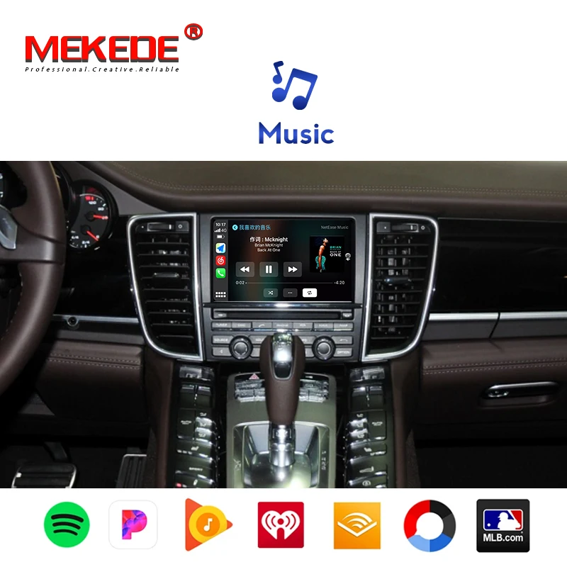 

Decoder Box for Porsche Panamera 2010-2018 PCM3.1 PCM4.0 Wireless Apple Carplay Android Auto support Mirror Link