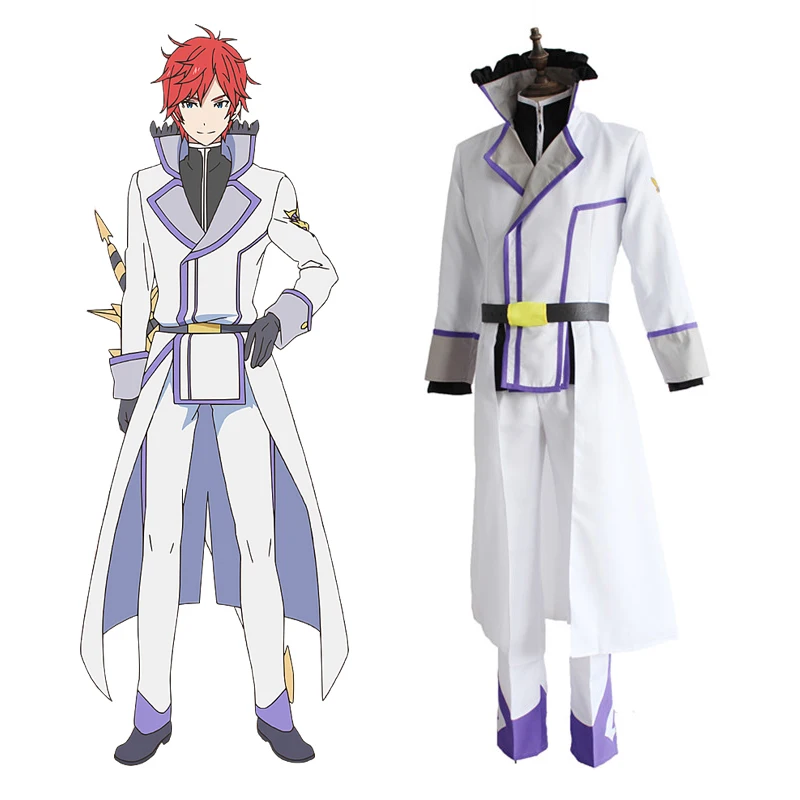 Аниме Re ZERO Начальная жизнь в другом мире костюмы для косплея Рейнхард Ван астреа