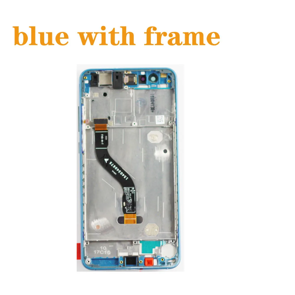 Оригинальный 5 2 &quotЖК дисплей для HUAWEI P10 Lite ЖК сенсорный экран Замена WAS LX1 LX1A LX2 LX3 с