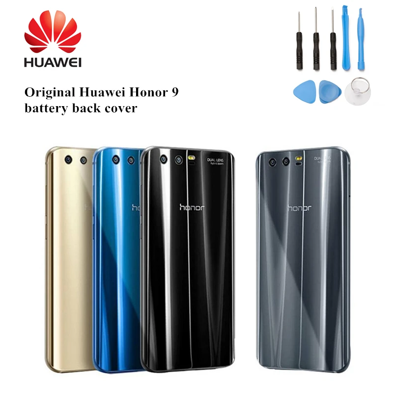 Официальная стеклянная задняя крышка батарейного отсека HUAWEI + рамка объектива