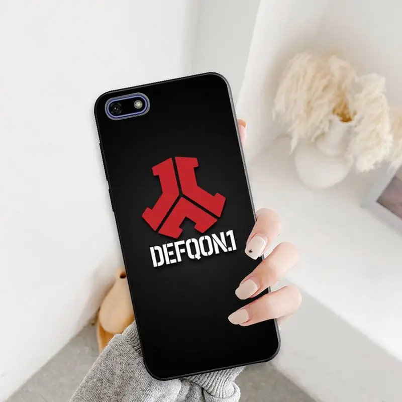 

Defqon 1 Music Festival Phone Case for redmi note10 9 8 pro 6A 4X 7 7A 8A smart 5Plus 4 5 7 8T cover coque