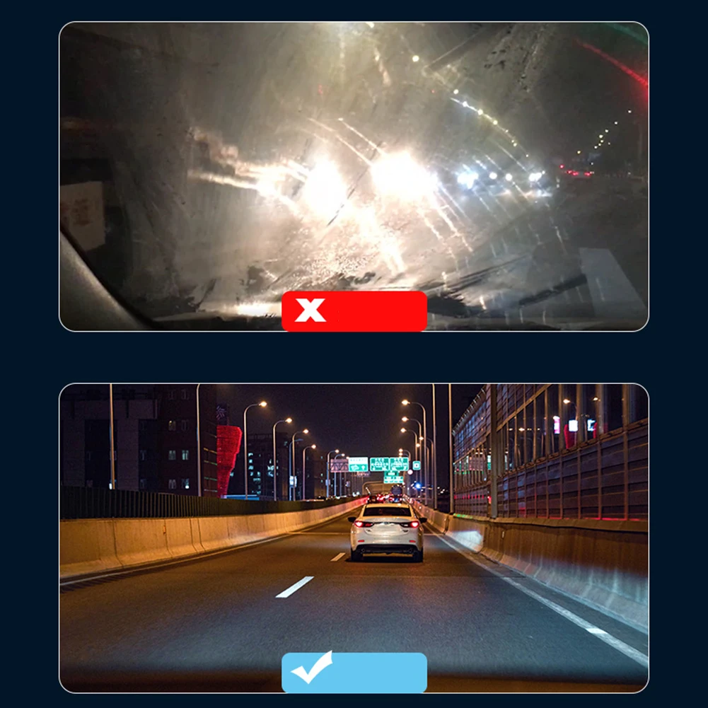 

100ml Car Window Cleaning Auto Windshield Glass Cleaner Oil Film Remover Rainproof Agent Car Beauty Tool Auto Accessories