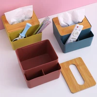 multipurpose tissue box seal baby wipes paper storage boxes dispenser holder household plastic dust proof tissue box for hotel