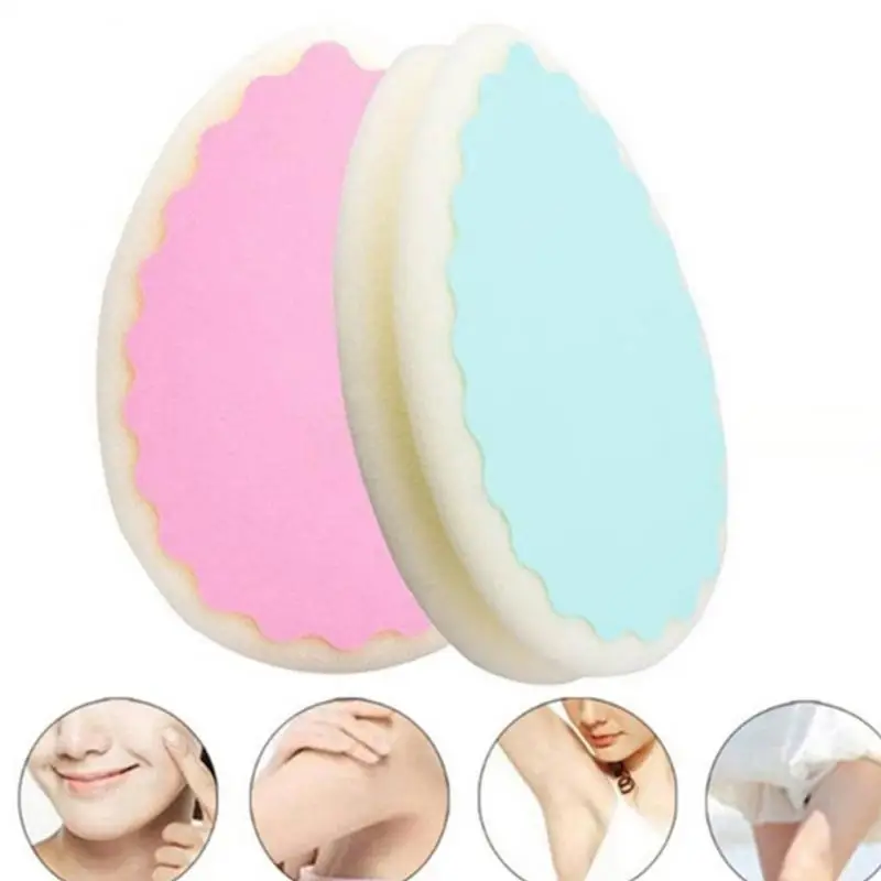 

Hair Removal Beauty Tool 1 PC Painless Hair Removal Depilation Sponge Effective Body Hair Remove Tool Easy Carry