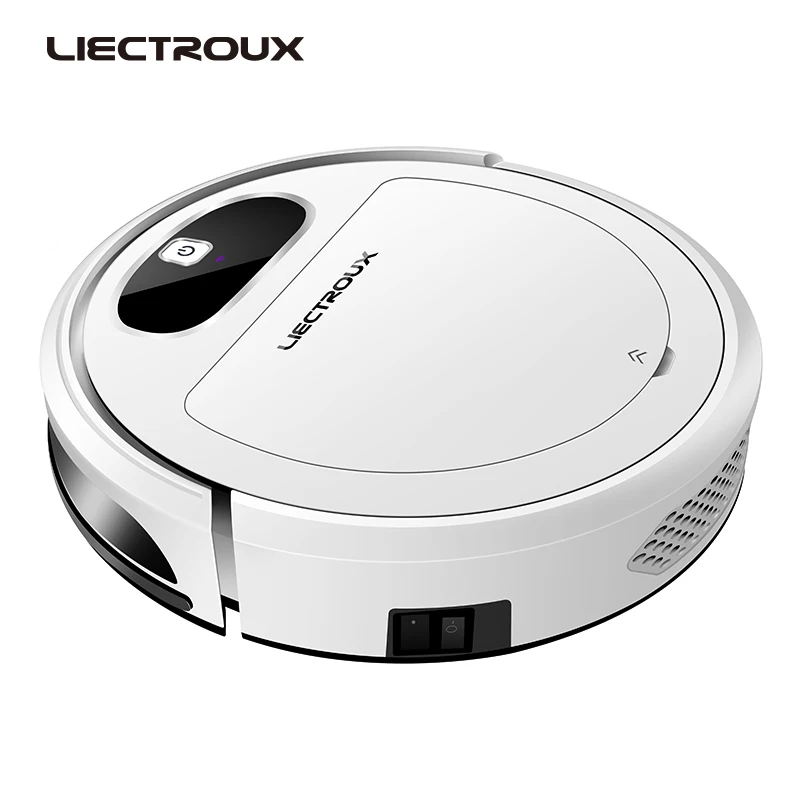 Робот пылесос Liectroux 11S приложение WiFi гироскоп и 2D навигация по карте