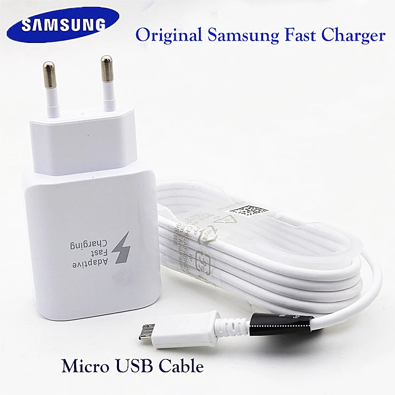 Оригинальное быстрое зарядное устройство SAMSUNG для планшета GALAXY S 6 7 Edge Tab A T550 T555C P550