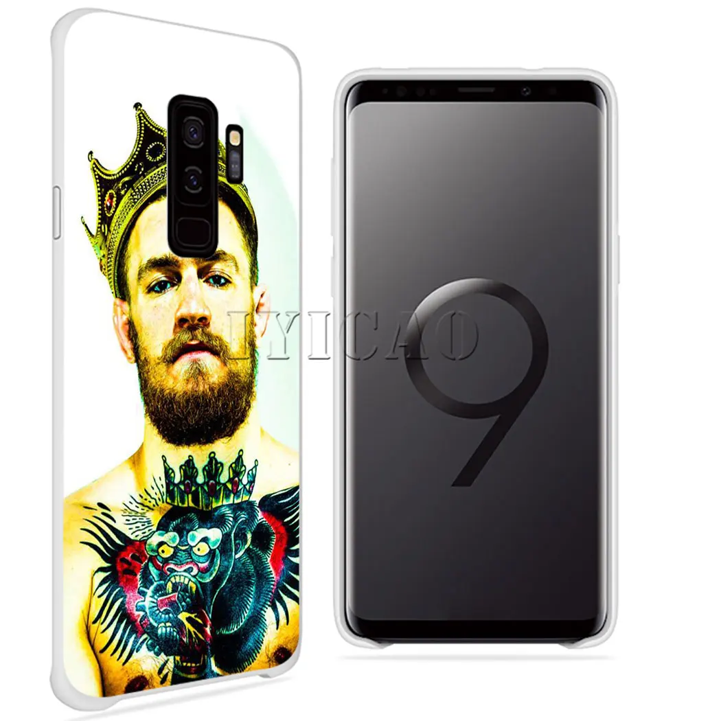 Конор Макгрегор ирландское боксеры Жесткий Чехол для samsung Galaxy J6 J5 J1 J2 J3 J7 2017 2016 2015