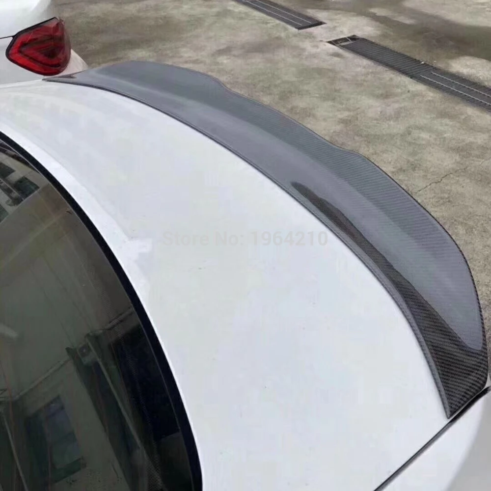 Спойлер для BMW F30 330i 335i 2013 2018 PSM Style автомобильный Стайлинг задний спойлер