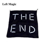 bag to rope blendo the end stage magic tricks gimmick props mentalism funny magician classic magie toys gadget illusions