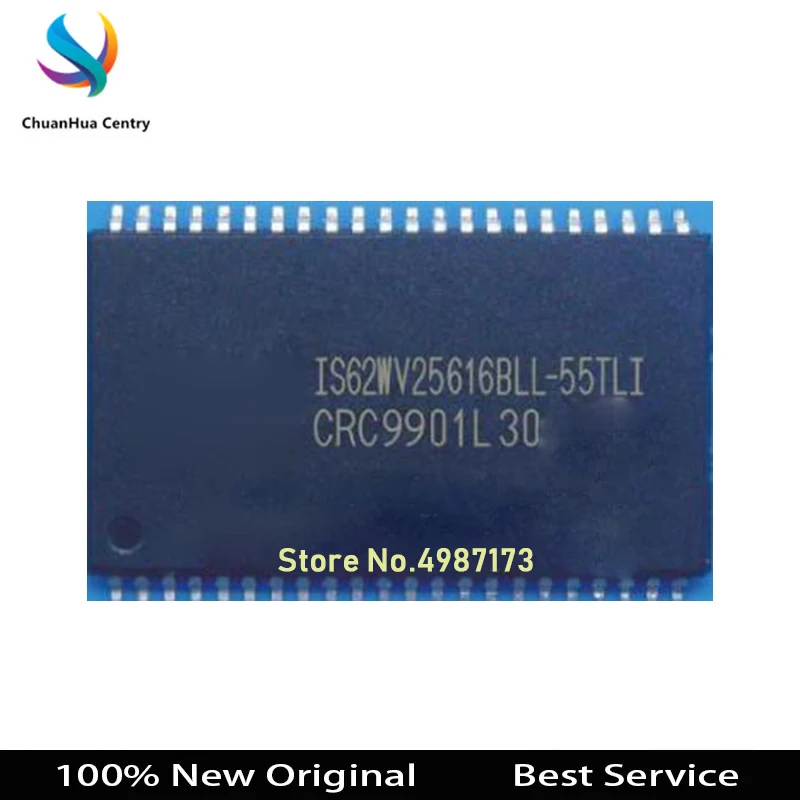 

100% Original IS62WV25616BLL-55TLI TSOP44 In Stock