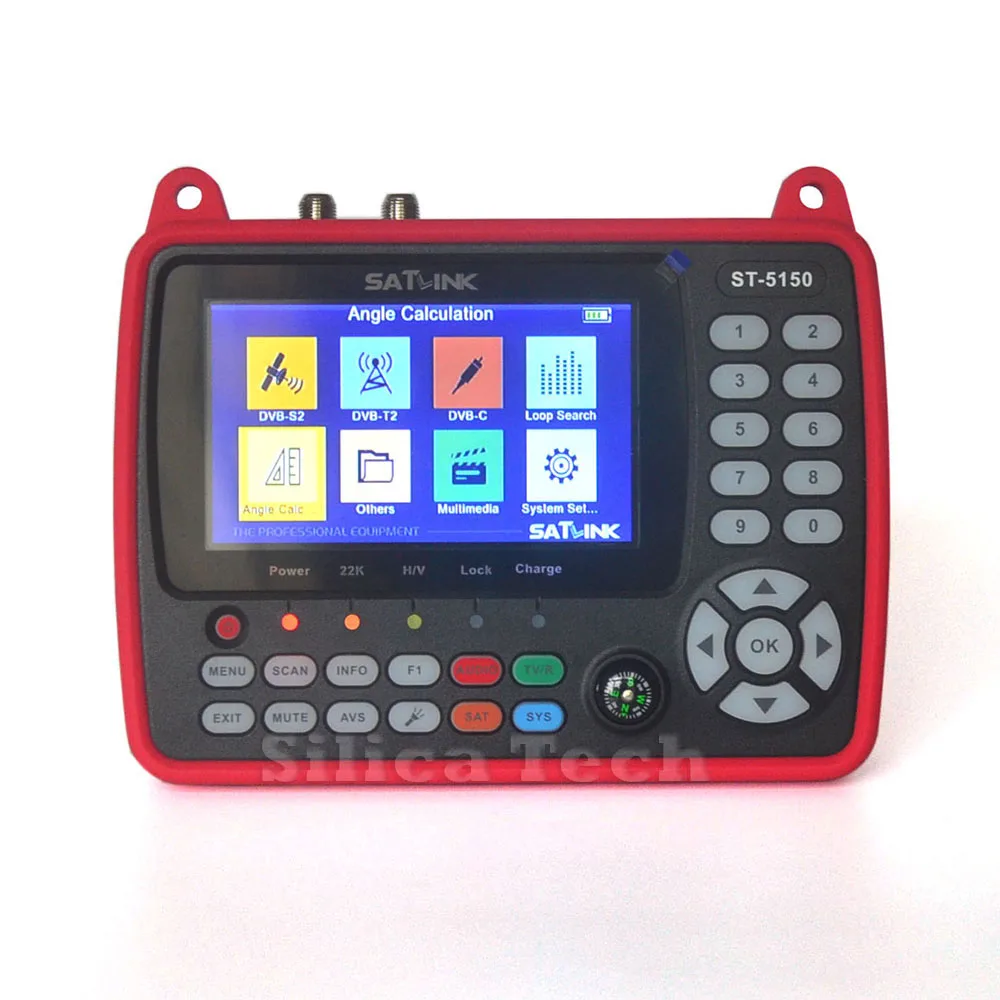 SATLINK ST 5150 DVB S2/T2/C COMBO H.265 HEVC спутниковый Finder метр превзойти WS 6980 6933 6916|Спутниковое ТВ|