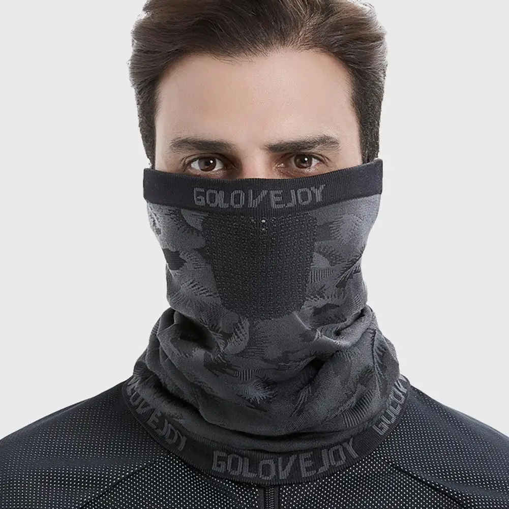 Чехол для лица езды на велосипеде прочный удобный теплый Эластичный дышащий