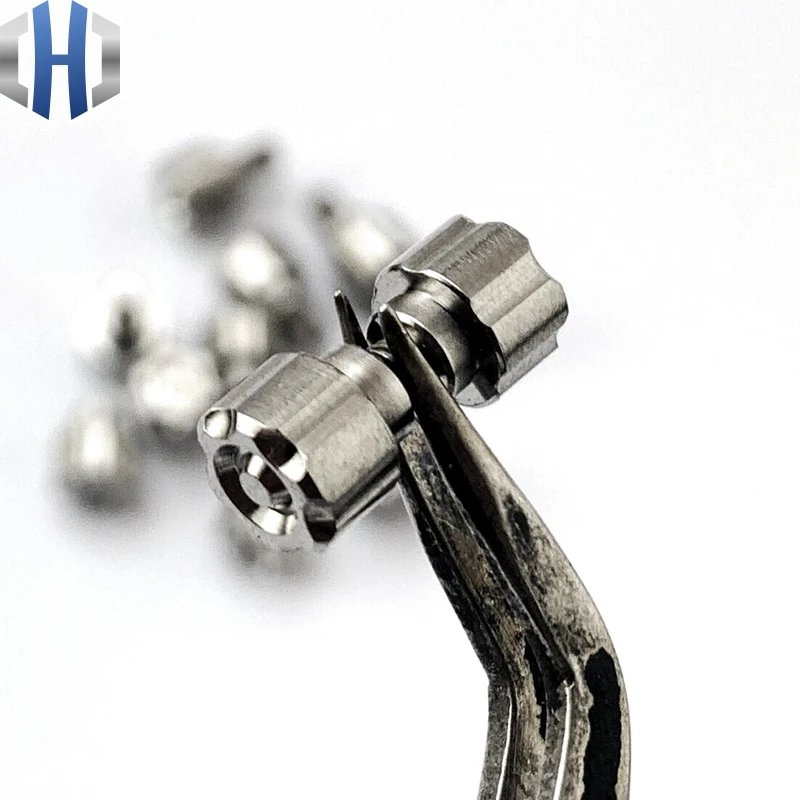 Нажимная пластина из титанового сплава складной нож кнопка нажатия титановый