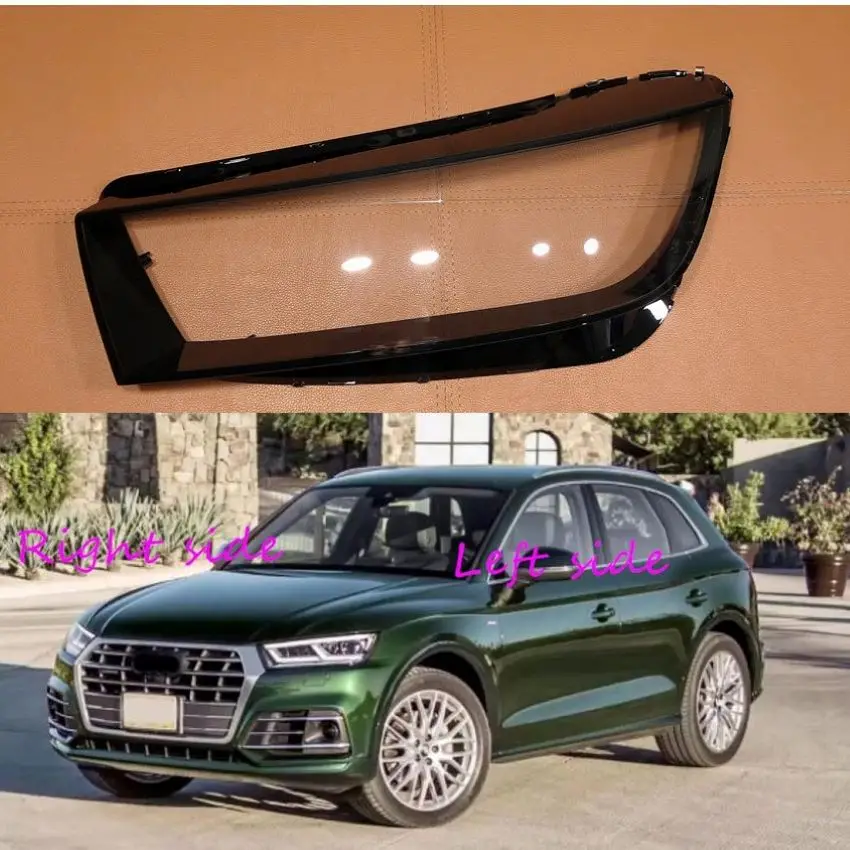 

Для Audi Q5 2018 2019 2020 крышка фары автомобиля объектив Авто Крышка корпуса