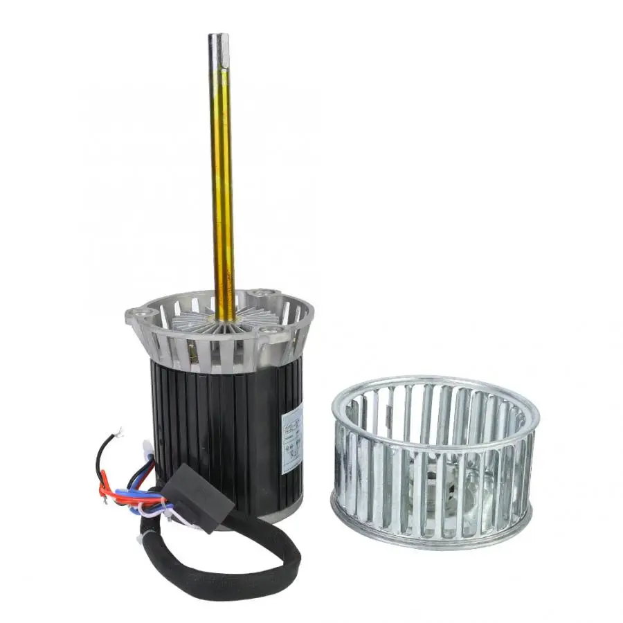 Бесплатная доставка двигатель с длинным валом высокой температуры 220 В и