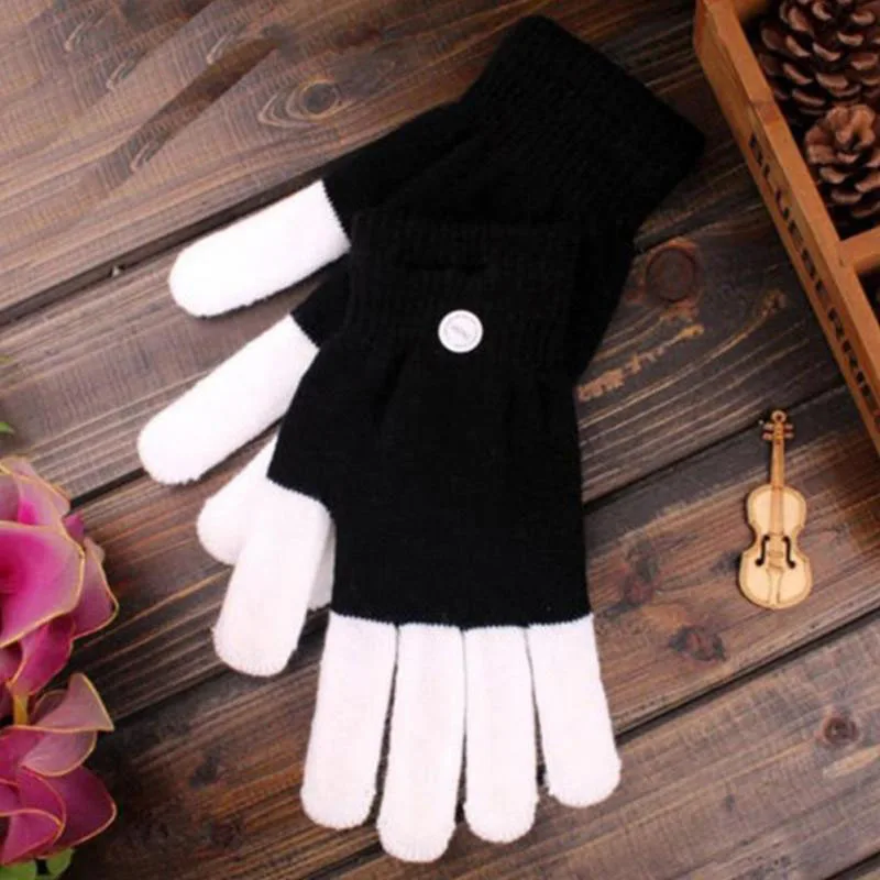 245 мм лазерные перчатки со светодиодом этап свечение красочные скелетом Танцы