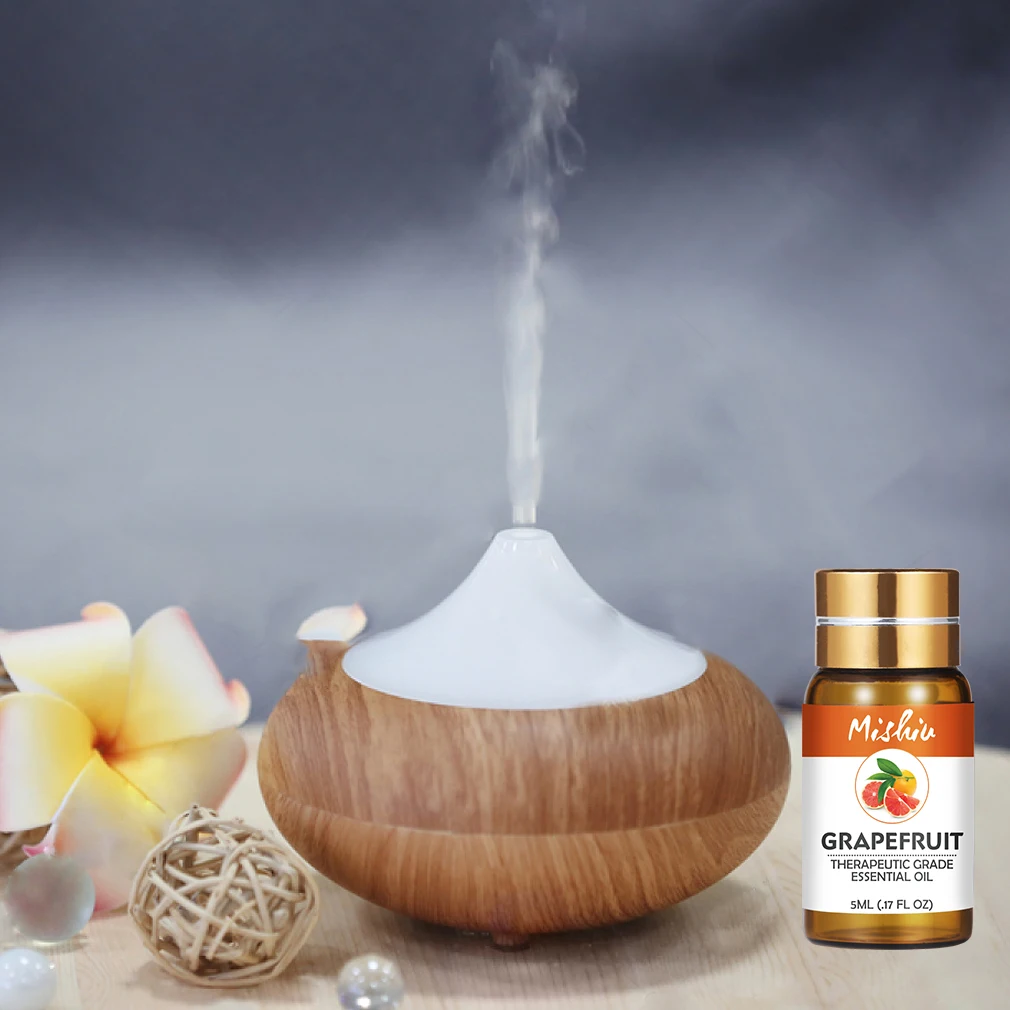 Эфирное масло для грейпфрута 5 мл очищение кожи бодрость антидепрессия снятие