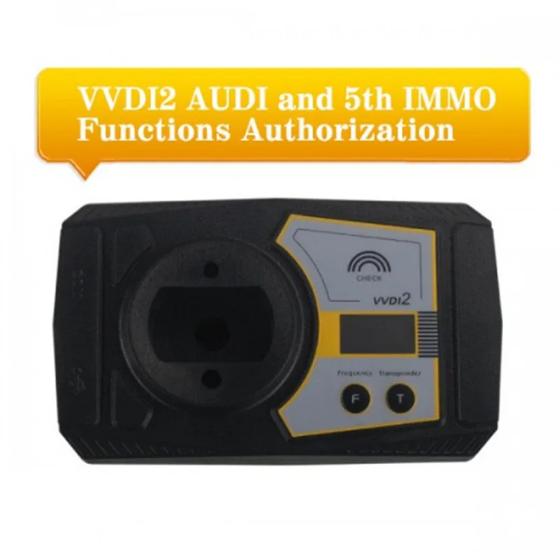 

VVDI2 for AUDI and 5th IMMO Functions Authorization Service