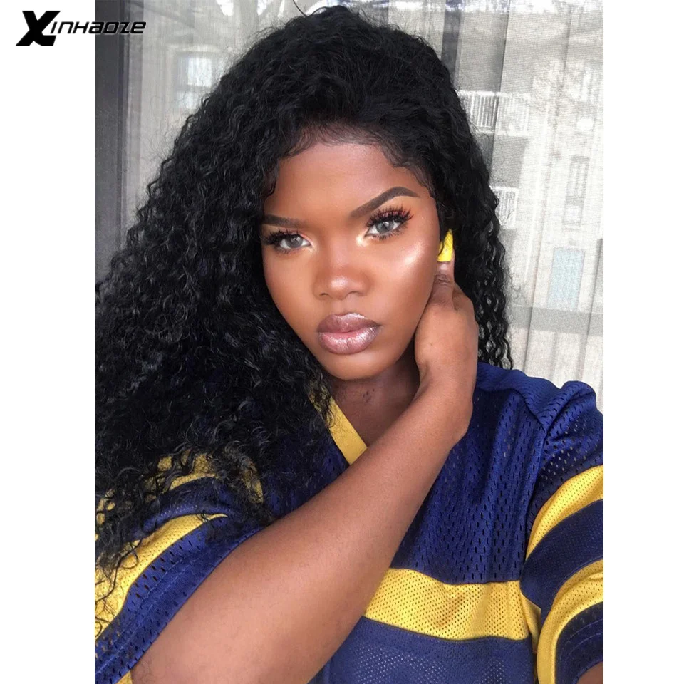 Предварительно выщипанные полностью кружевные человеческие волосы парики