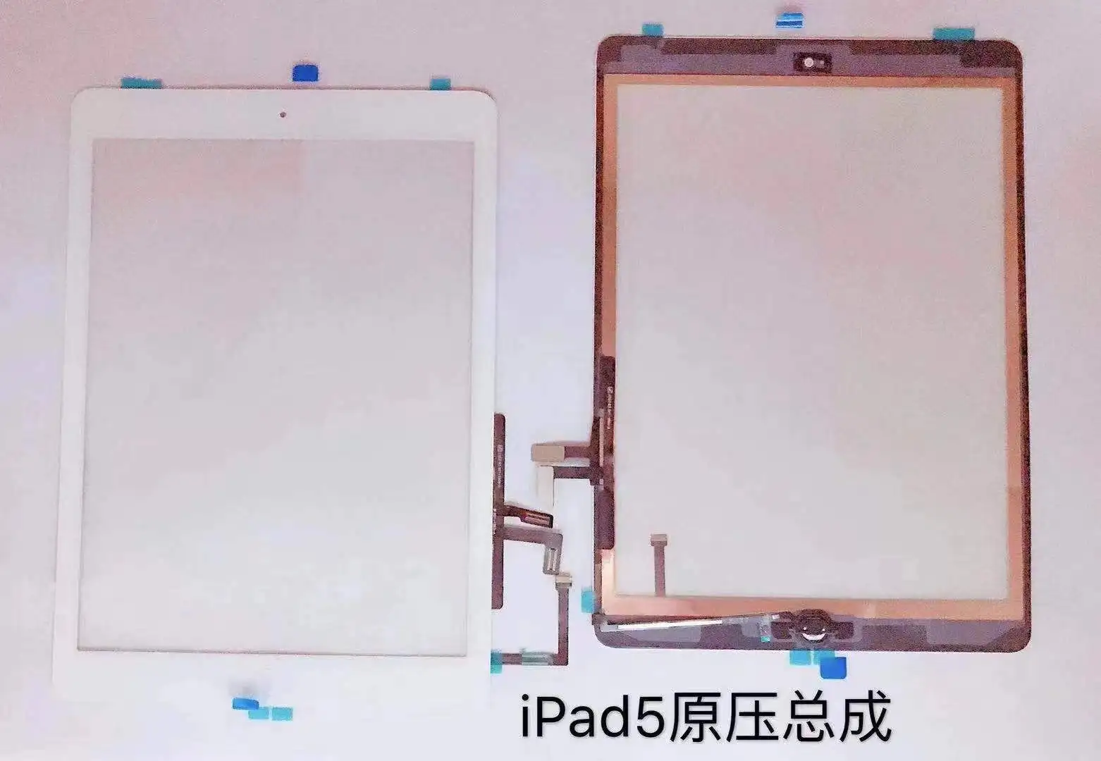 

Новый сенсорный экран для 2017 Apple iPad 5 5-го поколения A1822 A1823 ЖК-дисплей внешнее стекло дигитайзер сенсор Замена