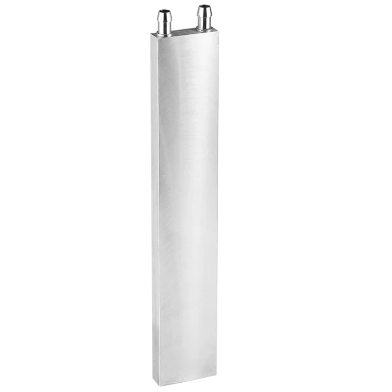 Алюминиевый блок охлаждения жидкостной воды для компьютера Cpu Радиатор ПК и