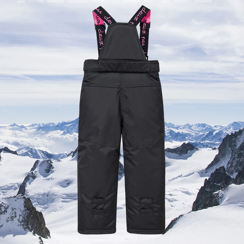 Лыжный костюм из 4 предметов лыжная куртка и брюки зимняя водонепроницаемая для