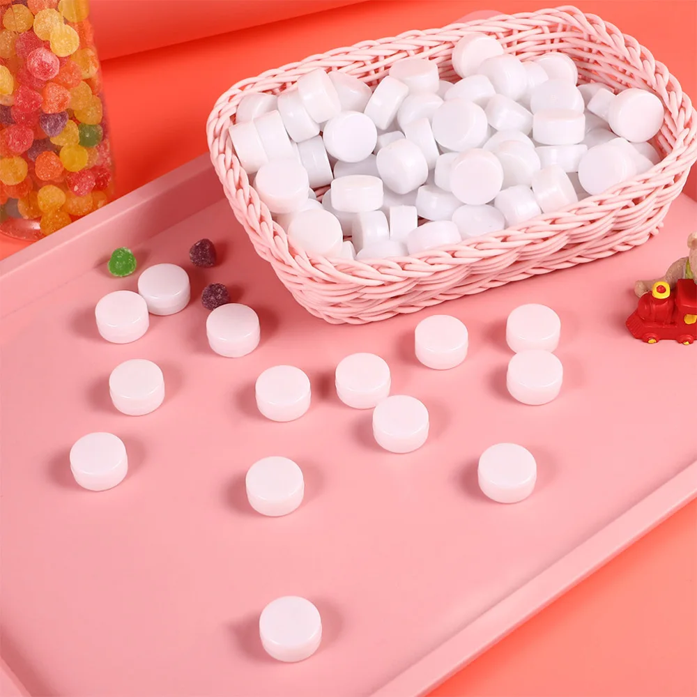 

22mm 50Pcs Rattle Box Balls Baby Toy Accessories Plastic Ring Box Repair Fix Toy Noise Maker Insert Pet Baby Toy Squeaker