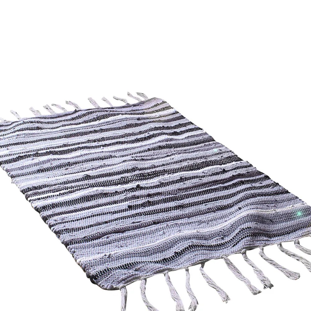 Модные коврики в средиземноморском стиле хлопок кухня продолговатая форма