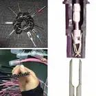 Практичный Прочный портативный контактный экстрактор, набор, инструменты для удаления ключей, автомобильный электропроводка, обжимной разъем