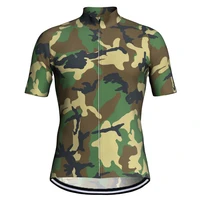 camo military new style 2021 cycling jersey bicycle shirt bike clothing mtb sport wear motocross mountain road top short sleeve