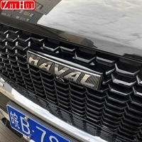 car styling front grille logo stickers grill for great wall haval hover f7 f7x 2019 2020 2021 automobile accessories