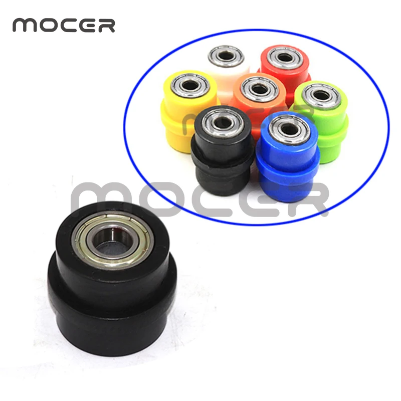 

7Colors 8MM 10MM Guide Sprockets Bearing Roller Pulley Wheel Tensioner For Pit Dirt Bike Motocross ATV CRF CR XR CNC-107