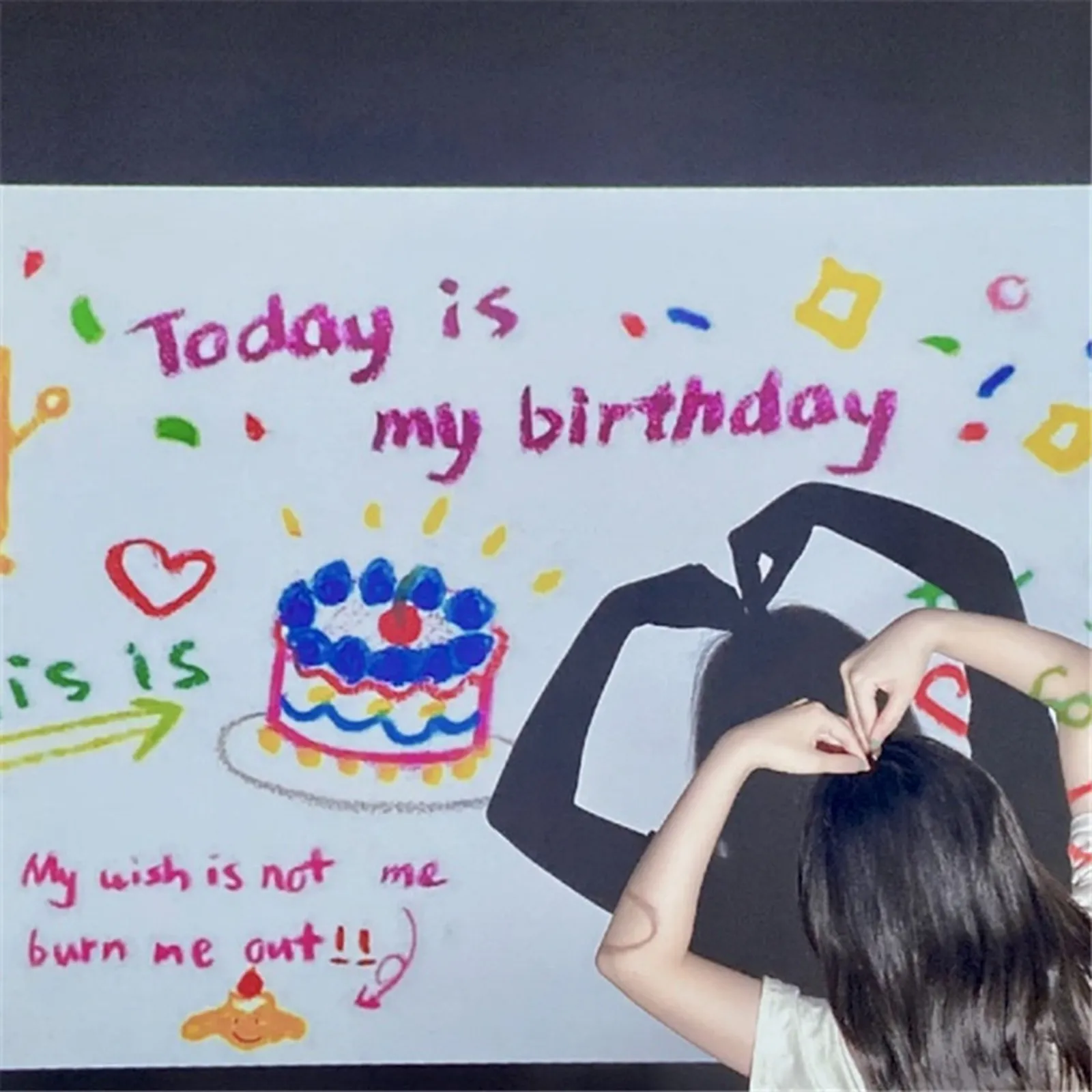 

Birthday Projector Light Happy Birthday LED Batteries Powered Control Distance Night Projector Lights Birthday Gift 2.6X2.5inch