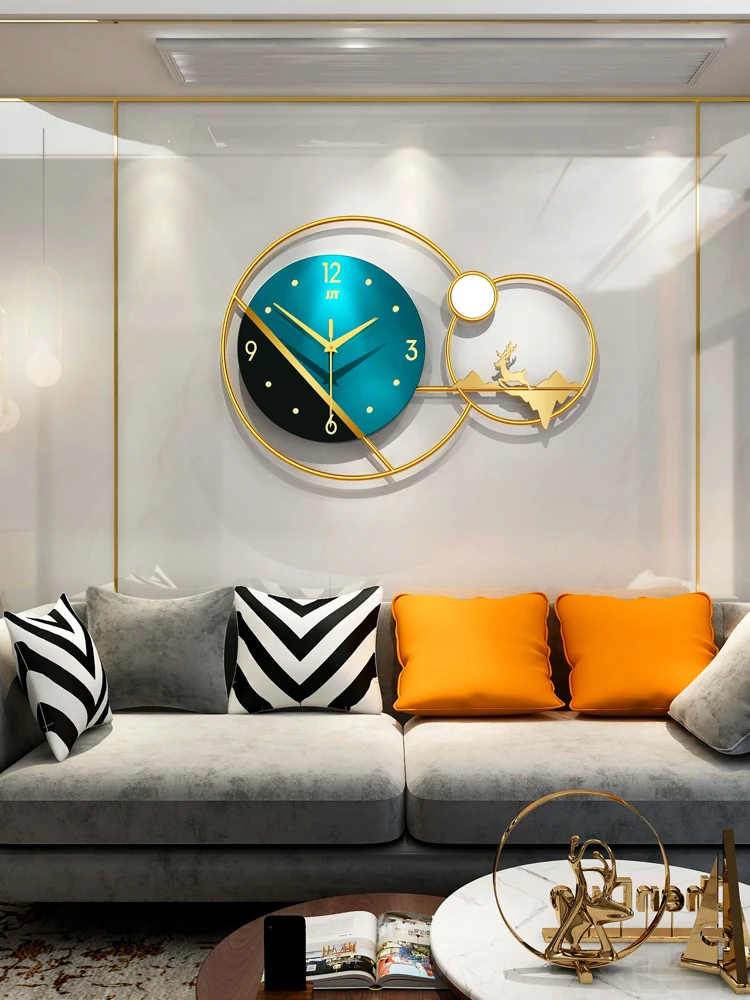

Digita Art Wall Clock Big Size Modern Design Silent Nordic Design Creative Wall Clocks Living Room Reloj Pared Home Decor 11
