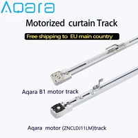 free to eu country super silent electric curtain track for aqara aqara a1 b1 motor aqara smart home rail control system