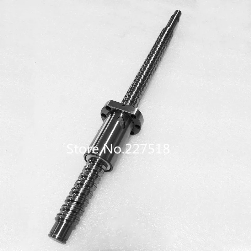 Шаровой винт С7 шаровой SFU2510 800 мм 900 1000 BK20 BF20 конец обработанный CNC с шариковый