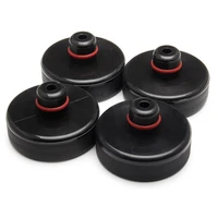 4pcs car rubber jack pad for tesla model 3 y x s lifting point adapter tool jack pad lifting jack pad car accessories