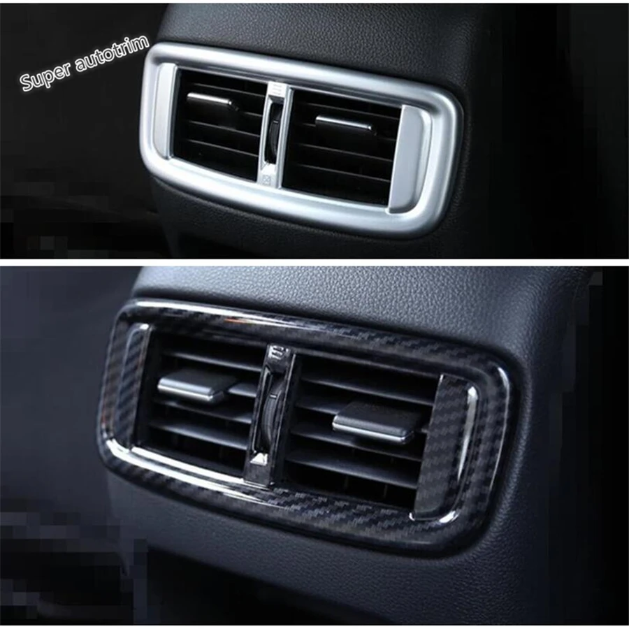 Lapetus подлокотник коробка заднего сиденья Кондиционер AC Vent Выход рамка накладка 1