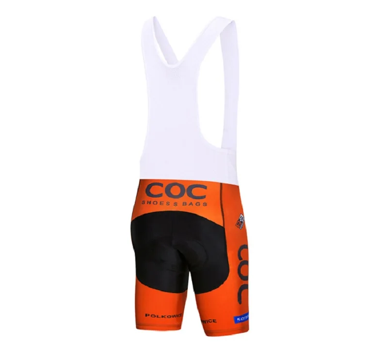 

2020 New COC Cycling Jersey Sets Pro Team Men Short Sleeve Cycling Clothing Breathable Mountain Bicycle Sportwear