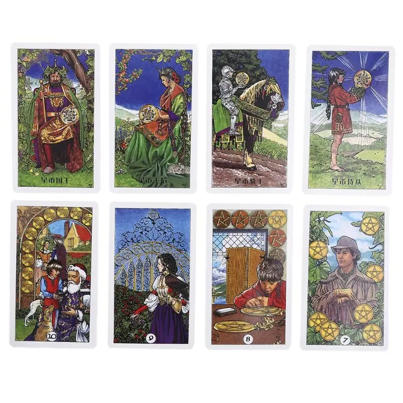 

The Robin Wood Tarot 78 Card Deck