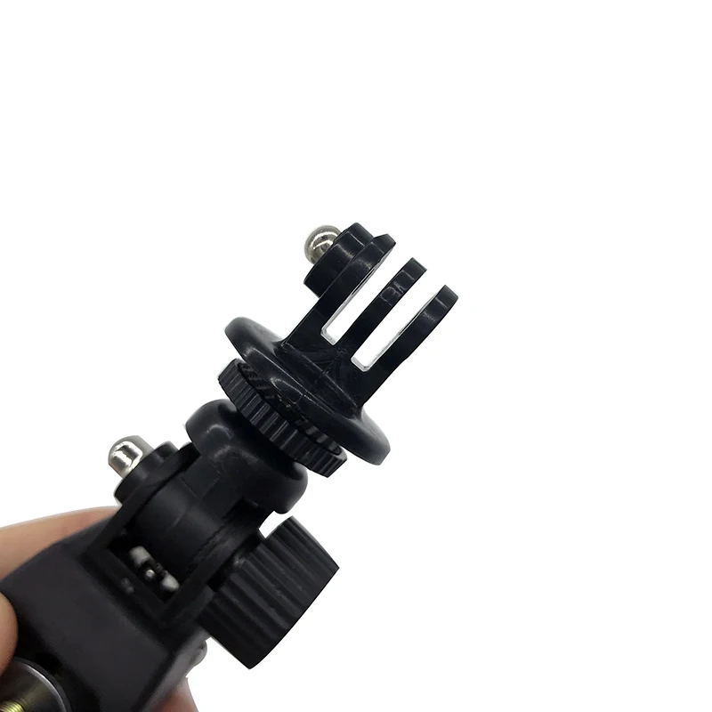

Bike Bicycle Motorcycle Handlebar Handle Clamp Bar Camera Mount Tripod Adapter For Gopro Hero 3 4 5 6 7 8 For DJI Osmo Action