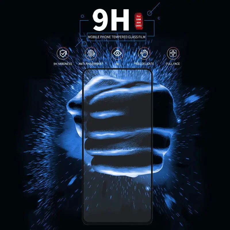 

2Pcs Tempered Glass For Xiaomi Xiamoi Mi Poco X3 NFC X2 M3 M2 F2 Pro C3 Mi10t 10t Pro Lite 9 9t SE Screen Protector Frot Film 9H